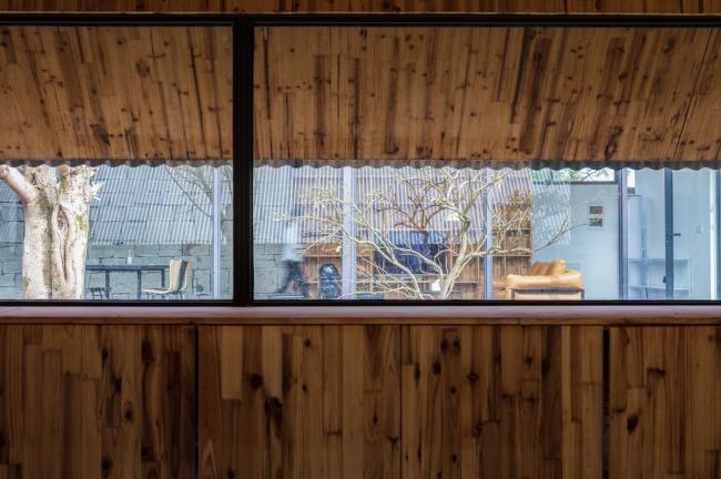 BIM建筑|雨宅·木工的家 / 小写建筑事务所