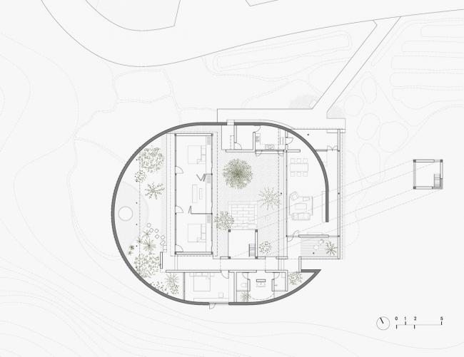 BIM建筑|雨宅·木工的家 / 小写建筑事务所