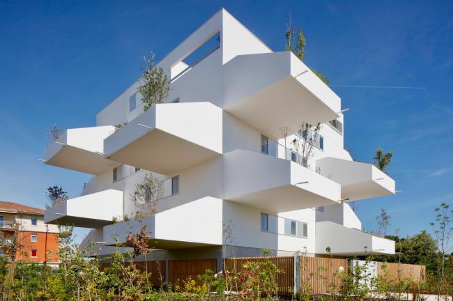 BIM建筑|“抽屉”室第