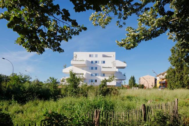 BIM建筑|“抽屉”室第