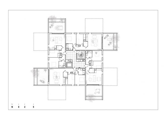 BIM建筑|“抽屉”室第