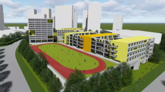 BIM与装配式|筑说·项目说 | 聚焦全国首个采用装配式钢和混凝土组合结构建筑体系的学校项目——深圳首个装配式学校项目（附视频）