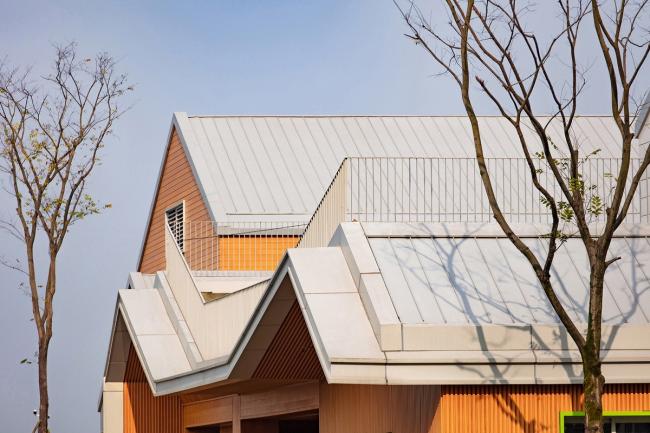 BIM建筑|五彩斑斓的“村”小板屋——重庆约克北郡幼儿园 / IDO元象建筑