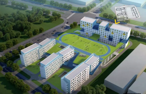 BIM与装配式|筑说·项目说 | 聚焦全国首个采用装配式钢和混凝土组合结构建筑体系的学校项目——深圳首个装配式学校项目（附视频）