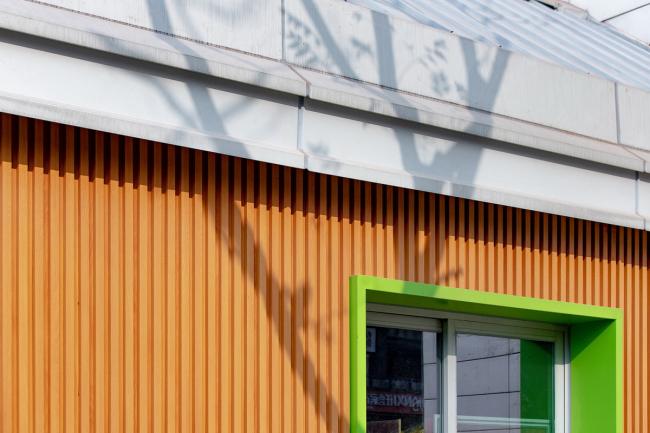 BIM建筑|五彩斑斓的“村”小板屋——重庆约克北郡幼儿园 / IDO元象建筑