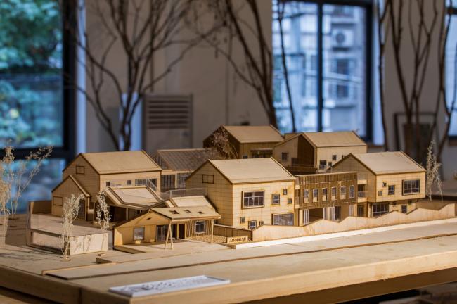 BIM建筑|五彩斑斓的“村”小板屋——重庆约克北郡幼儿园 / IDO元象建筑