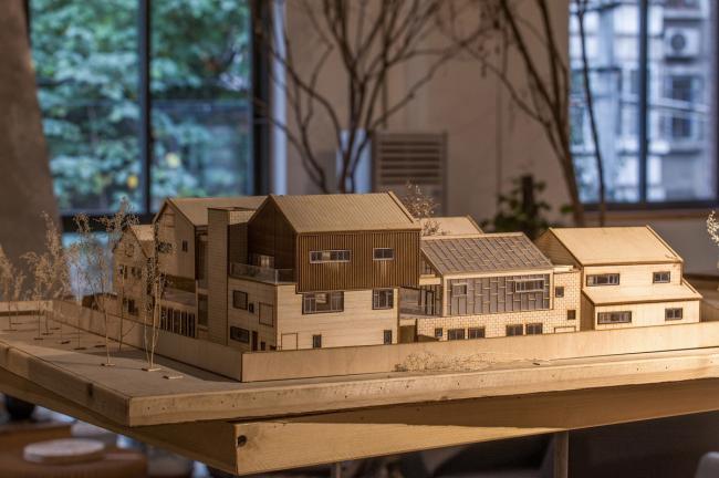 BIM建筑|五彩斑斓的“村”小板屋——重庆约克北郡幼儿园 / IDO元象建筑