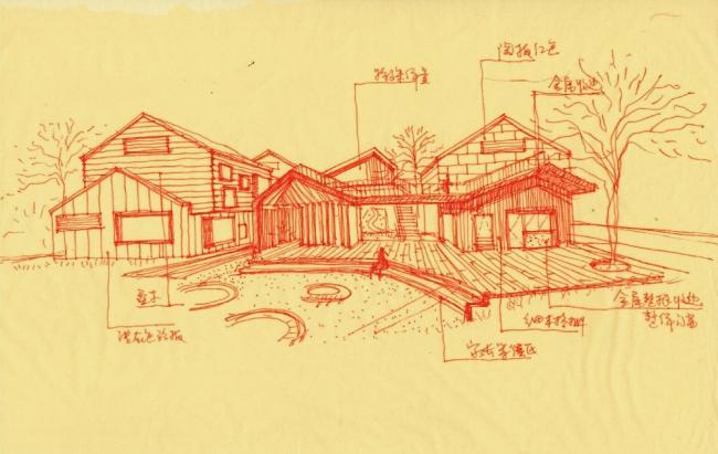 BIM建筑|五彩斑斓的“村”小板屋——重庆约克北郡幼儿园 / IDO元象建筑