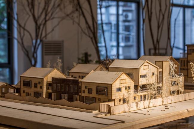 BIM建筑|五彩斑斓的“村”小板屋——重庆约克北郡幼儿园 / IDO元象建筑