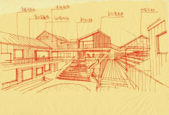 BIM建筑|五彩斑斓的“村”小板屋——重庆约克北郡幼儿园 / IDO元象建筑