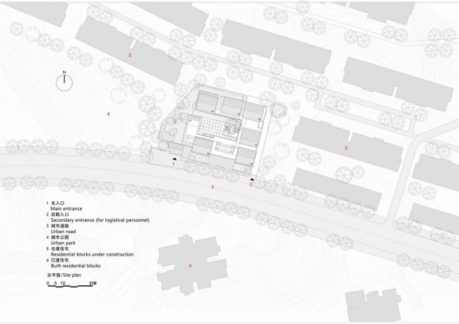 BIM建筑|五彩斑斓的“村”小板屋——重庆约克北郡幼儿园 / IDO元象建筑