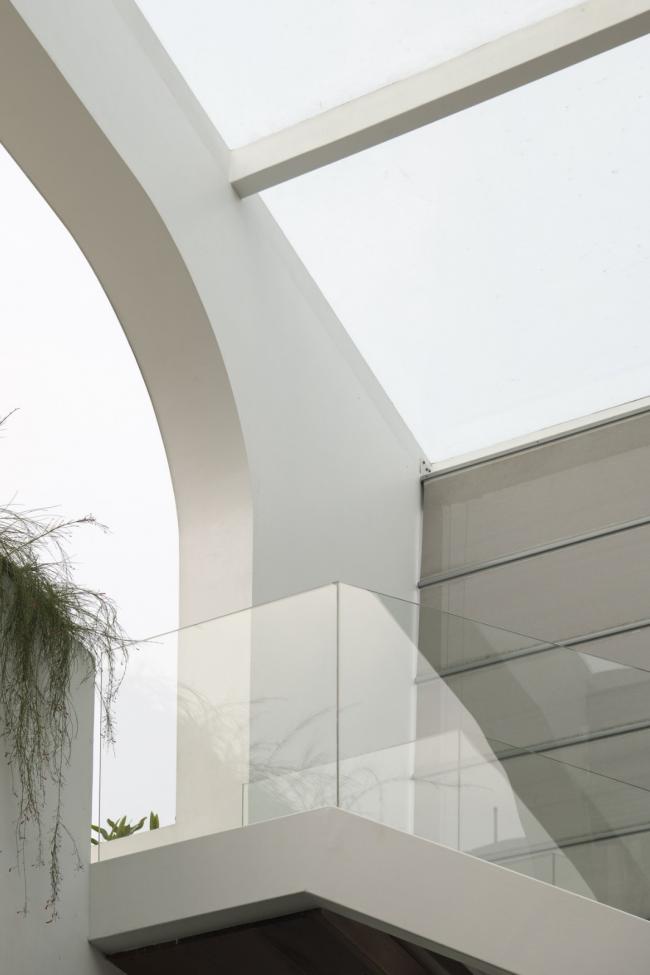 BIM建筑|别有洞天，柔和曲线勾画的纯白雕塑