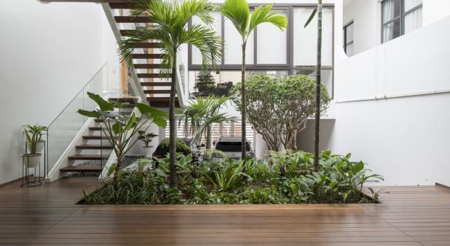 BIM建筑|别有洞天，柔和曲线勾画的纯白雕塑