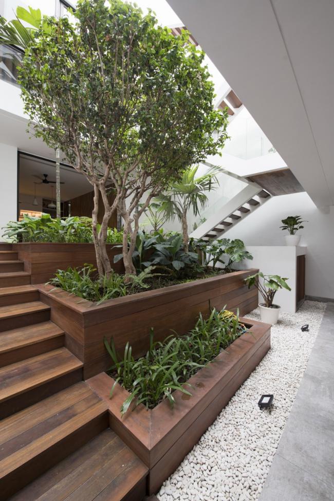 BIM建筑|别有洞天，柔和曲线勾画的纯白雕塑