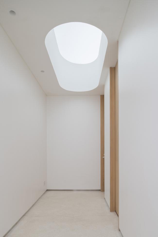 BIM建筑|别有洞天，柔和曲线勾画的纯白雕塑