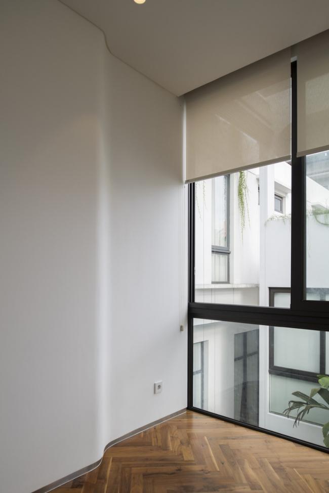 BIM建筑|别有洞天，柔和曲线勾画的纯白雕塑