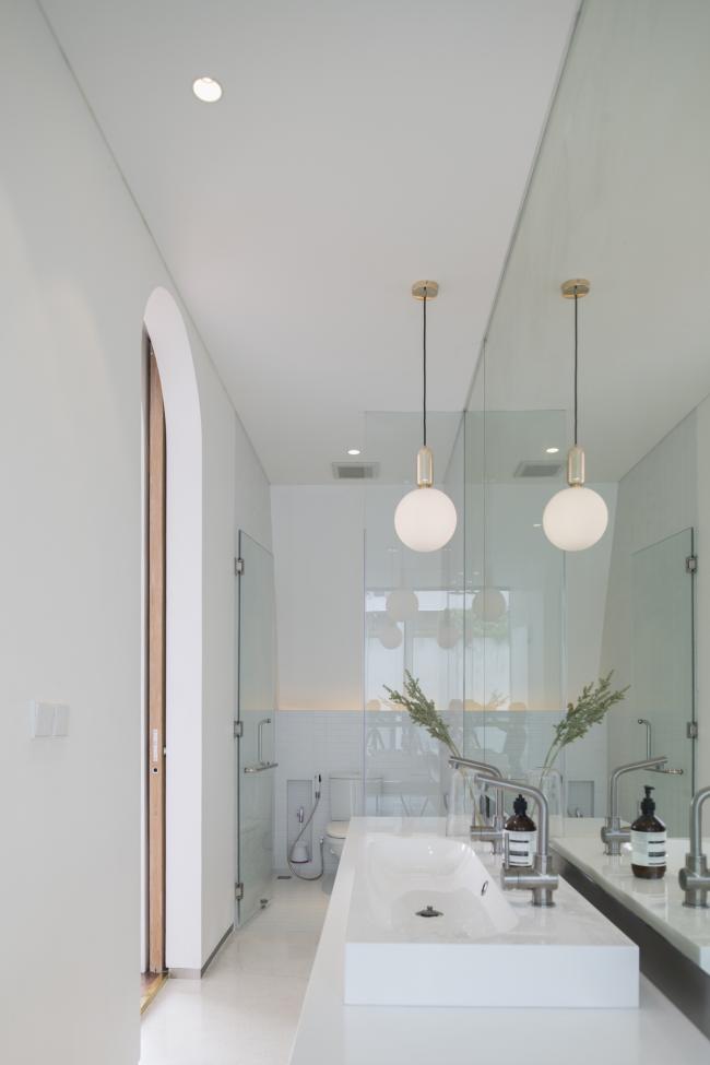 BIM建筑|别有洞天，柔和曲线勾画的纯白雕塑