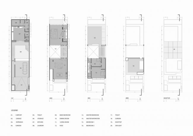 BIM建筑|别有洞天，柔和曲线勾画的纯白雕塑