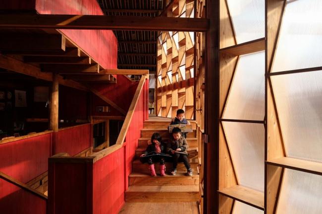 BIM建筑|片片黒瓦,融进传统村:高步书屋 / 喷鼻港中文年夜学建筑学院 Condition Lab BIM建筑|片片黒瓦,融进传统村:高步书屋 / 喷鼻港中文年夜学建筑学院 Condition Lab