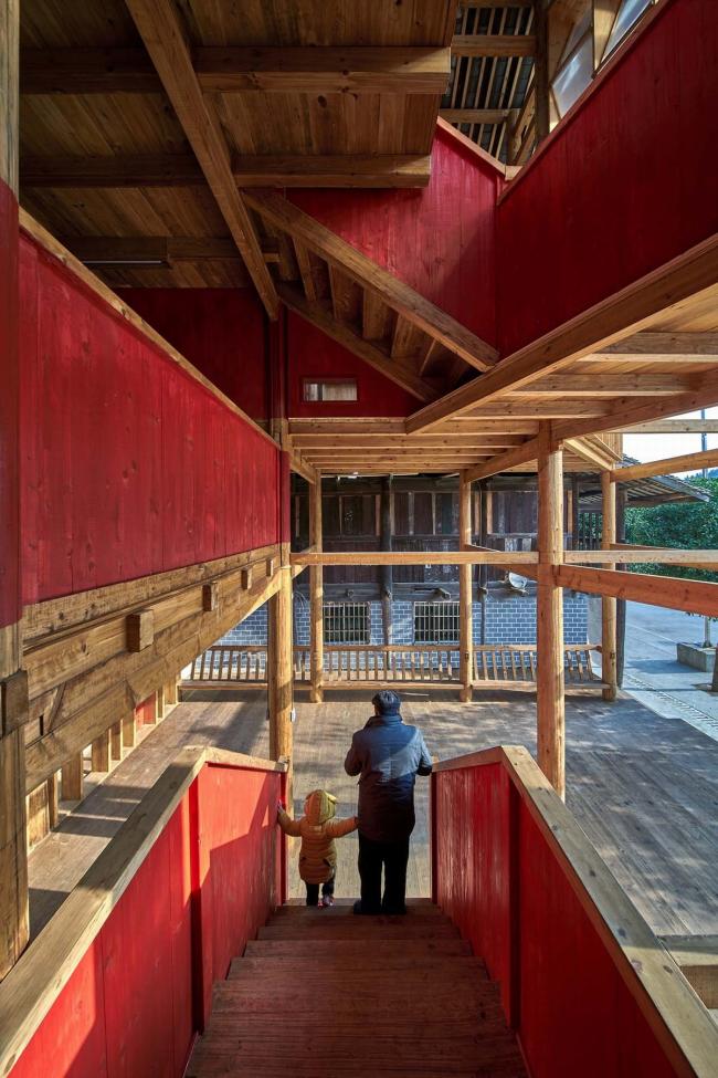 BIM建筑|片片黒瓦,融进传统村:高步书屋 / 喷鼻港中文年夜学建筑学院 Condition Lab BIM建筑|片片黒瓦,融进传统村:高步书屋 / 喷鼻港中文年夜学建筑学院 Condition Lab