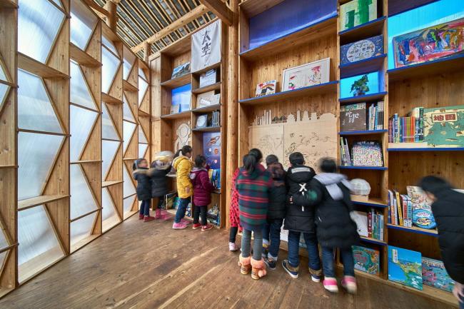 BIM建筑|片片黒瓦,融进传统村:高步书屋 / 喷鼻港中文年夜学建筑学院 Condition Lab BIM建筑|片片黒瓦,融进传统村:高步书屋 / 喷鼻港中文年夜学建筑学院 Condition Lab