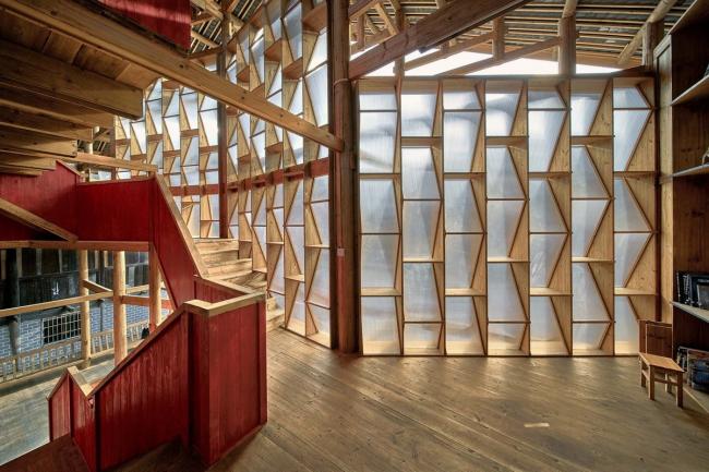 BIM建筑|片片黒瓦,融进传统村:高步书屋 / 喷鼻港中文年夜学建筑学院 Condition Lab BIM建筑|片片黒瓦,融进传统村:高步书屋 / 喷鼻港中文年夜学建筑学院 Condition Lab