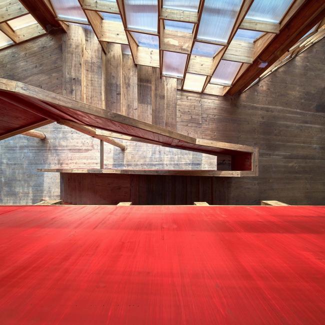 BIM建筑|片片黒瓦,融进传统村:高步书屋 / 喷鼻港中文年夜学建筑学院 Condition Lab BIM建筑|片片黒瓦,融进传统村:高步书屋 / 喷鼻港中文年夜学建筑学院 Condition Lab