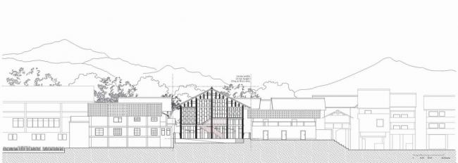 BIM建筑|片片黒瓦,融进传统村:高步书屋 / 喷鼻港中文年夜学建筑学院 Condition Lab BIM建筑|片片黒瓦,融进传统村:高步书屋 / 喷鼻港中文年夜学建筑学院 Condition Lab