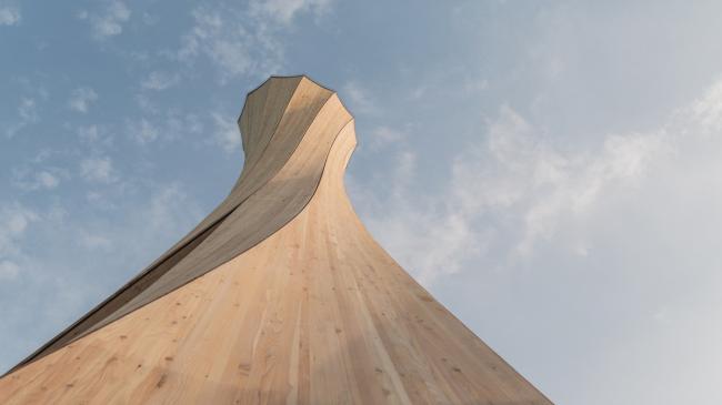 BIM建筑|傲立天际，原野上自由舞动的裙摆：乌尔***塔
