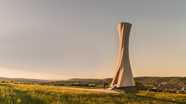 BIM建筑|傲立天际，原野上自由舞动的裙摆：乌尔***塔