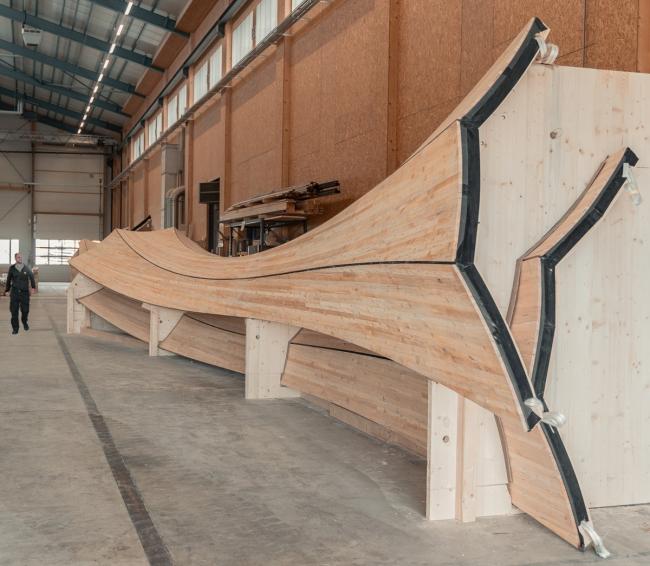 BIM建筑|傲立天际，原野上自由舞动的裙摆：乌尔***塔