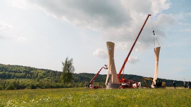 BIM建筑|傲立天际，原野上自由舞动的裙摆：乌尔***塔