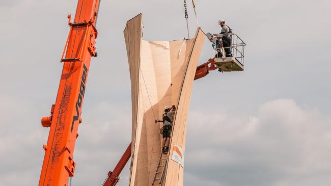 BIM建筑|傲立天际，原野上自由舞动的裙摆：乌尔***塔