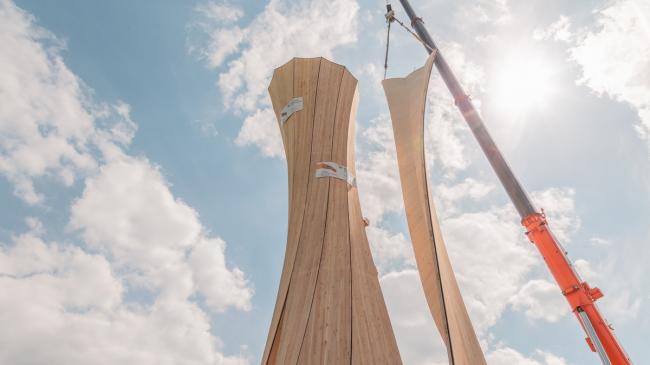 BIM建筑|傲立天际，原野上自由舞动的裙摆：乌尔***塔