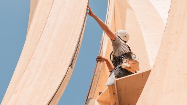 BIM建筑|傲立天际，原野上自由舞动的裙摆：乌尔***塔