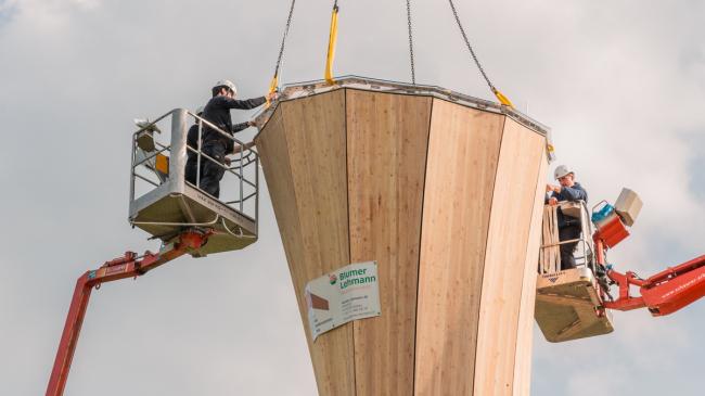 BIM建筑|傲立天际，原野上自由舞动的裙摆：乌尔***塔