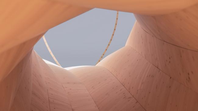 BIM建筑|傲立天际，原野上自由舞动的裙摆：乌尔***塔