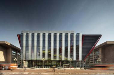 BIM建筑|科技与将来感实足：国际间谍博物馆-BIM建筑网