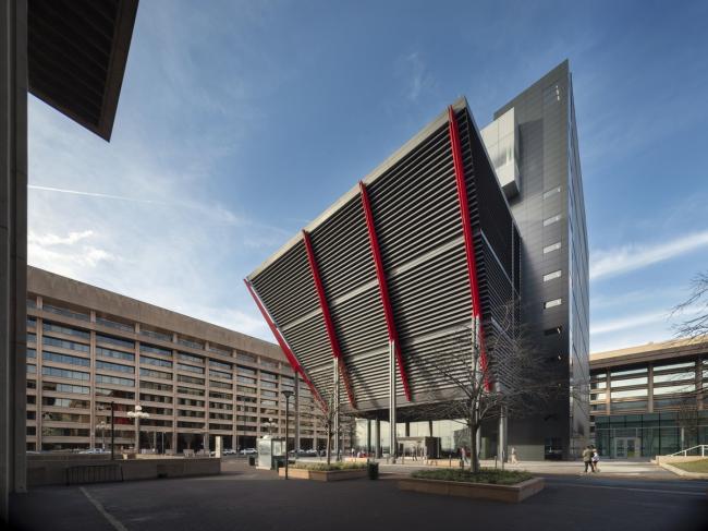 BIM建筑|科技与将来感实足：国际间谍博物馆