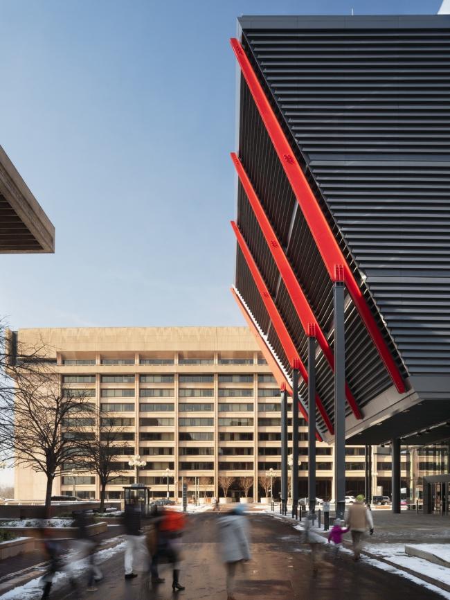 BIM建筑|科技与将来感实足：国际间谍博物馆