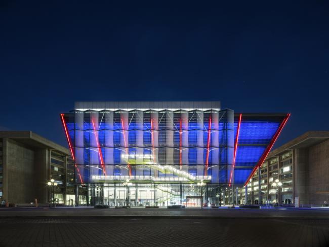 BIM建筑|科技与将来感实足：国际间谍博物馆