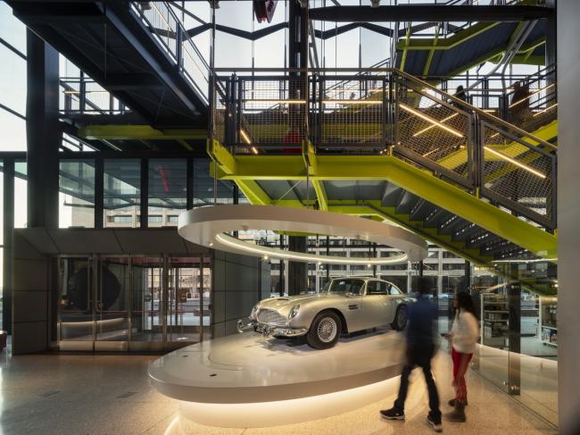 BIM建筑|科技与将来感实足：国际间谍博物馆