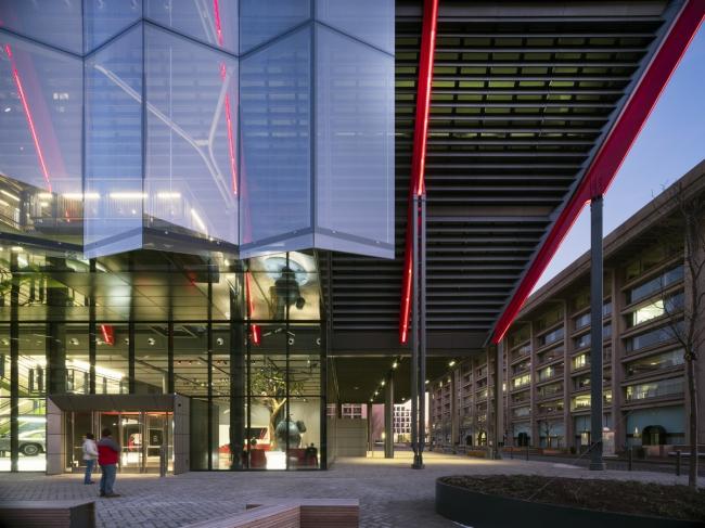 BIM建筑|科技与将来感实足：国际间谍博物馆