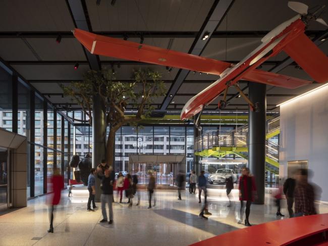 BIM建筑|科技与将来感实足：国际间谍博物馆