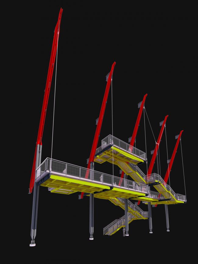 BIM建筑|科技与将来感实足：国际间谍博物馆