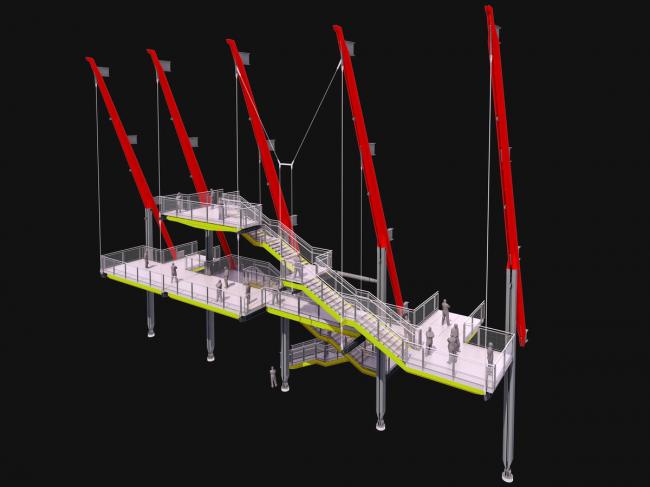 BIM建筑|科技与将来感实足：国际间谍博物馆
