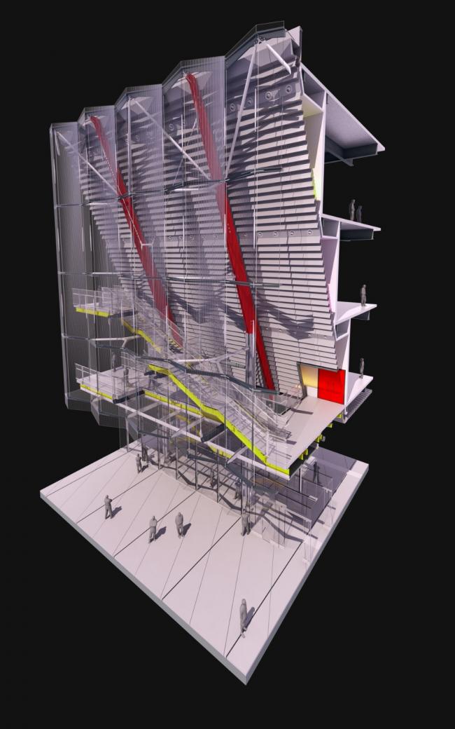 BIM建筑|科技与将来感实足：国际间谍博物馆