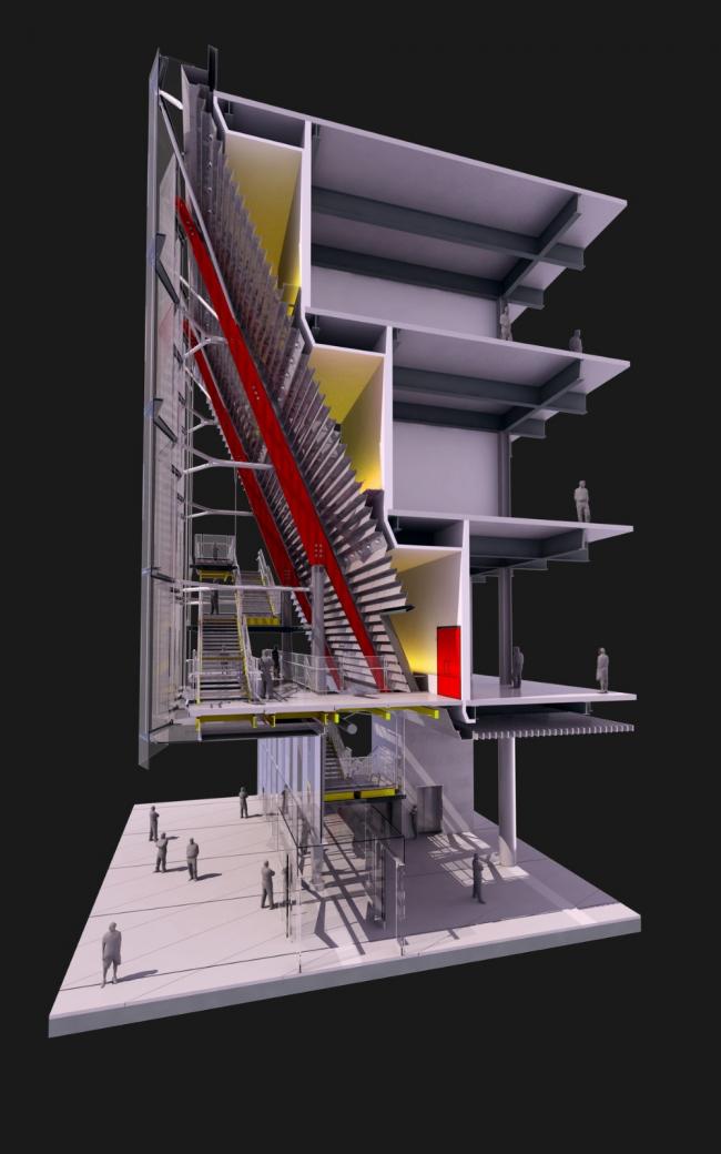 BIM建筑|科技与将来感实足：国际间谍博物馆