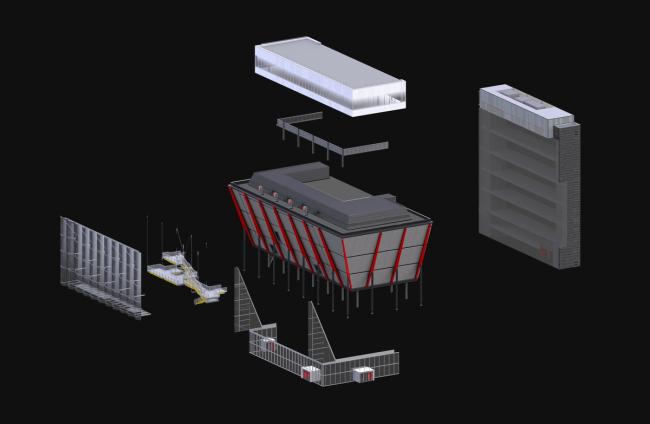 BIM建筑|科技与将来感实足：国际间谍博物馆