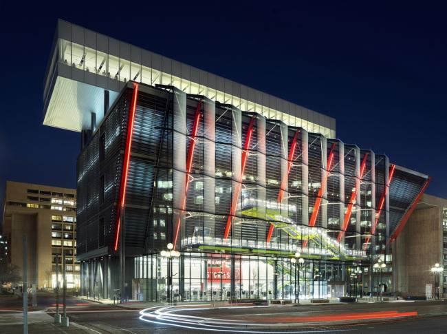 BIM建筑|科技与将来感实足：国际间谍博物馆